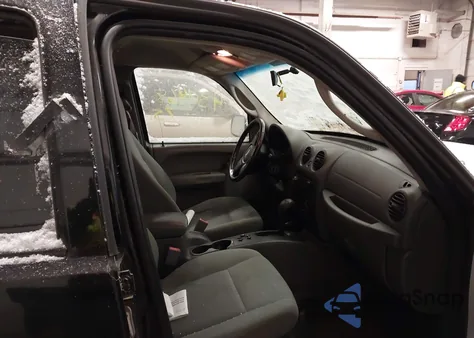 2006 Jeep Liberty Sport from USA, damaged, VIN 1J8GL48K36W143865